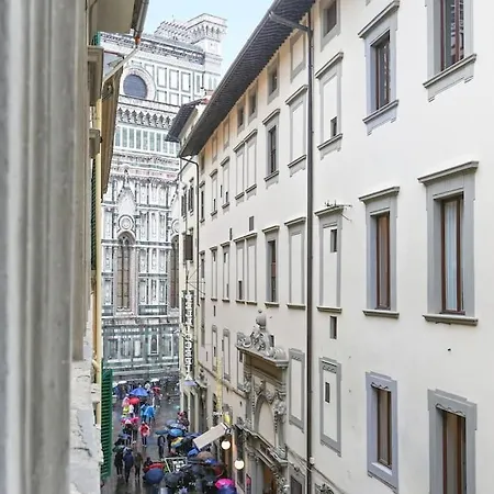 Lejlighed Relax Like Home, Via Ricasoli 6, Next To The Duomo Of Firenze